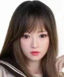 Real Girl Doll 158cm B-Cup Full Silicon Sex Doll R104 head