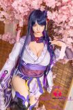 SHEDOLL Lolita type#14楚琳 (Chulin) head 165cm/5ft4 E-cup head love doll body material customizable Cosplay Beelzebul/Raiden Ei Doll from Genshin Impact