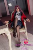 SHEDOLL Lolita type 158cm/5ft2 C-cup#14楚琳 (Chulin)  head love doll body material customizable Cosplay Yumeko Jabami Doll from Kakegurui