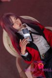 SHEDOLL Lolita type 158cm/5ft2 C-cup#14楚琳 (Chulin)  head love doll body material customizable Cosplay Yumeko Jabami Doll from Kakegurui