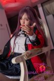 SHEDOLL Lolita type 158cm/5ft2 C-cup#14楚琳 (Chulin)  head love doll body material customizable Cosplay Yumeko Jabami Doll from Kakegurui
