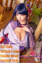 SHEDOLL Lolita type#14楚琳 (Chulin) head 165cm/5ft4 E-cup head love doll body material customizable Cosplay Beelzebul/Raiden Ei Doll from Genshin Impact