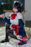 SHEDOLL Lolita type #1洛伊 (Luoyi)  head 156cm E-cup love doll body material customizable Cosplay Rikka Takanashi from Chunibyo Love Story