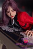 SHEDOLL Lolita type 158cm/5ft2 C-cup#14楚琳 (Chulin)  head love doll body material customizable Cosplay Yumeko Jabami Doll from Kakegurui