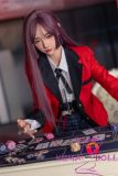 SHEDOLL Lolita type 158cm/5ft2 C-cup#14楚琳 (Chulin)  head love doll body material customizable Cosplay Yumeko Jabami Doll from Kakegurui