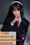 SHEDOLL Lolita type #21 顾小雨 （Guxiaoyu）head 165cm/5ft4 E-cup head love doll body material customizable Cosplay Ju-On