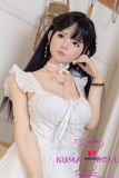SHEDOLL Lolita type #29小芙（Xiaofu） head 156cm E-cup love doll body material customizable White Dress