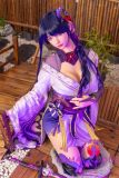 SHEDOLL Lolita type#14楚琳 (Chulin) head 165cm/5ft4 E-cup head love doll body material customizable Cosplay Beelzebul/Raiden Ei Doll from Genshin Impact