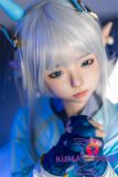 SHEDOLL Lolita type #23艾琳（Aileen） head 148cm/4ft9 D-cup love doll body material customizable Cosplay Yao from Honor of Kings