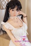 SHEDOLL Lolita type #29小芙（Xiaofu） head 156cm E-cup love doll body material customizable White Dress