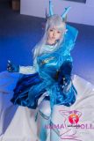 SHEDOLL Lolita type #23艾琳（Aileen） head 148cm/4ft9 D-cup love doll body material customizable Cosplay Yao from Honor of Kings
