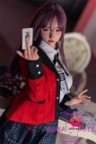 SHEDOLL Lolita type 158cm/5ft2 C-cup#14楚琳 (Chulin)  head love doll body material customizable Cosplay Yumeko Jabami Doll from Kakegurui