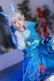 SHEDOLL Lolita type #23艾琳（Aileen） head 148cm/4ft9 D-cup love doll body material customizable Cosplay Yao from Honor of Kings