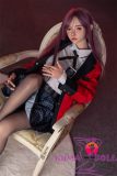 SHEDOLL Lolita type 158cm/5ft2 C-cup#14楚琳 (Chulin)  head love doll body material customizable Cosplay Yumeko Jabami Doll from Kakegurui