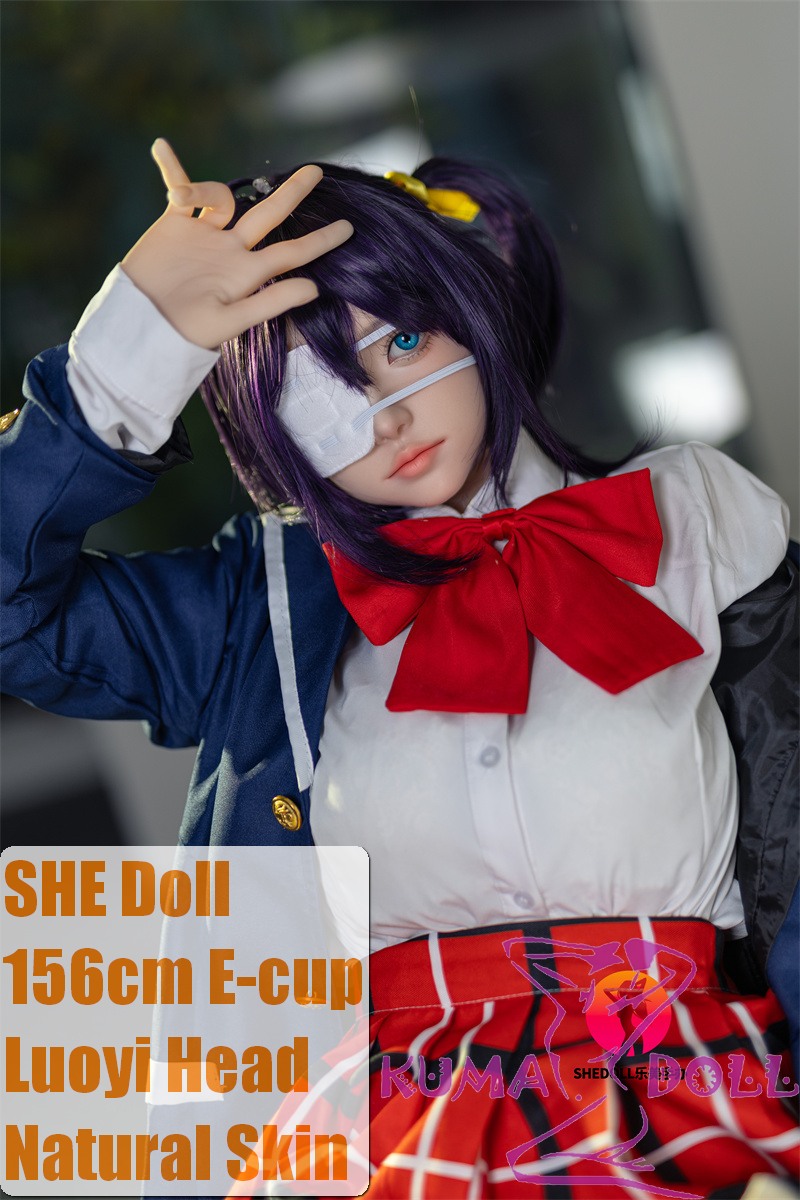 SHEDOLL Lolita type #1洛伊 (Luoyi)  head 156cm E-cup love doll body material customizable Cosplay Rikka Takanashi from Chunibyo Love Story