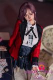 SHEDOLL Lolita type 158cm/5ft2 C-cup#14楚琳 (Chulin)  head love doll body material customizable Cosplay Yumeko Jabami Doll from Kakegurui