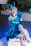 SHEDOLL Lolita type #23艾琳（Aileen） head 148cm/4ft9 D-cup love doll body material customizable Cosplay Yao from Honor of Kings