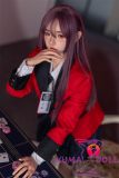 SHEDOLL Lolita type 158cm/5ft2 C-cup#14楚琳 (Chulin)  head love doll body material customizable Cosplay Yumeko Jabami Doll from Kakegurui