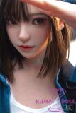 Firefly Diary 151cm A-cup Nanako Head Full Silicone Sex Doll With Body Make-up Camping