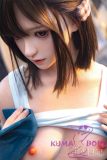 Firefly Diary 151cm A-cup Nanako Head Full Silicone Sex Doll With Body Make-up Camping