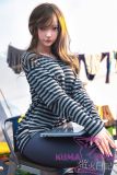 [Body Discontinued] Firefly Diary 165cm C-cup Lian Head Full Silicone Sex Doll With Body Make-up School Uniform