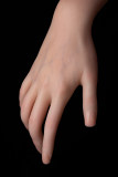 Zelex 165cm(5.41 ft) F-cup Full Size Lifelike Sex Doll with #GE125-3 Head Full Silicone
