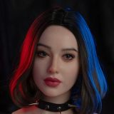 ZELEX Full silicone sex doll 170cm C-cup #GE139-1 head