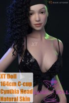 XTDOLL 164cm C-cup Cynthia head super reduce wight full silicone doll life-size real love doll