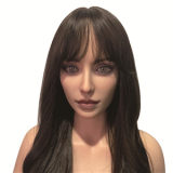 XTDOLL 164cm C-cup Rosaire head super reduce wight full silicone doll life-size real love doll