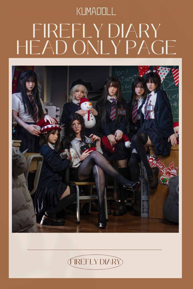 Firefly Diary  Silicone Head Only Page