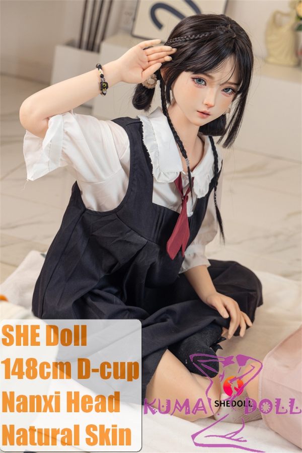 SHEDOLL Lolita type #31南溪（Nanxi）head 148cm/4ft9 D-cup love doll body material customizable