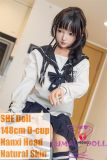 SHEDOLL Lolita type #31南溪（Nanxi）head 148cm/4ft9 D-cup love doll body material customizable Japanese school uniform