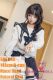 SHEDOLL Lolita type #31南溪（Nanxi）head 148cm/4ft9 D-cup love doll body material customizable Japanese school uniform