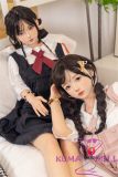 SHEDOLL Lolita type #31南溪（Nanxi）head 148cm/4ft9 D-cup love doll body material customizable