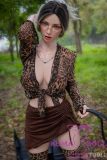 XTDOLL 165cm E-cup Melanie head super reduce wight full silicone doll life-size real love doll