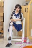 SHEDOLL Lolita type #30北栀（Beizhi）head 148cm/4ft9 D-cup love doll body material customizable Japanese school uniform