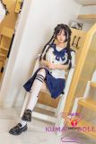 SHEDOLL Lolita type #30北栀（Beizhi）head 148cm/4ft9 D-cup love doll body material customizable Japanese school uniform