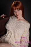 XTDOLL 165cm E-cup Natalie head super reduce wight full silicone doll life-size real love doll