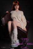 XTDOLL 165cm E-cup Natalie head super reduce wight full silicone doll life-size real love doll