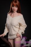 XTDOLL 165cm E-cup Natalie head super reduce wight full silicone doll life-size real love doll