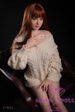 XTDOLL 165cm E-cup Natalie head super reduce wight full silicone doll life-size real love doll
