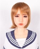 Sanhui Doll 156cm/5ft1 E-cup Head #39 Silicone Sex Doll Closed-eye