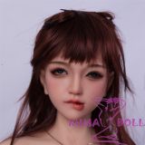 Sanhui Doll 145cm/4ft8 G-cup Silicone Sex Doll with Head #145-4