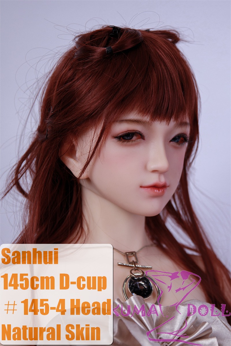 Sanhui Doll 145cm/4ft8 G-cup Silicone Sex Doll with Head #145-4