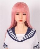 Sanhui Doll 145cm/4ft8 A-cup Silicone Sex Doll with Head #Mila