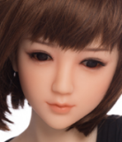 Sanhui Doll 145cm/4ft8 A-cup Silicone Sex Doll with Head #Mila