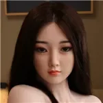 Starpery Sex Doll Full Silicone 165cm/5ft4 D-Cup Natalia Head in White Tank Top