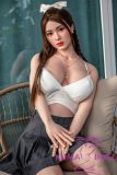 Starpery Sex Doll Full Silicone 163cm/5ft3 G-Cup Xue Head White Top
