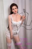 Starpery Sex Doll Full Silicone 163cm/5ft3 C-Cup Jin Head White Dress