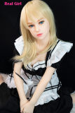 Real Girl Seamless 130cm E-cup Kiki head integrated  TPE love doll AIO